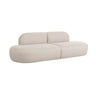 TOV Broohah 94" Performance Fabric Sofa Beige