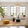 TOV Fickle 4-Piece Cream Performance Boucle Modular Sectional, RAF option, image 2