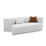TOV Fickle 82.5" Grey Performance Velvet Modular Loveseat, RAF option, image 1