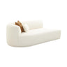 TOV Fickle 82.5" Cream Performance Boucle Modular Loveseat, LAF option, image 1