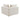 TOV Hangover Cream Performance Linen Modular Corner Chair, image 6