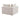TOV Hangover Cream Performance Linen Modular Corner Chair, image 7