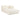 TOV Tarra 71" Fluffy Oversized Performance Corduroy Modular Chaise Cream