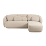 TOV Misty 2-Piece Cream Performance Boucle L-Shaped Sectional, RAF option, image 3