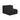 TOV Tarra Fluffy Oversized Performance Corduroy Modular Armless Chair, Black option, image 6
