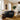 TOV Tarra Fluffy Oversized Performance Corduroy Modular Corner Chair, Black / RAF option, image 2