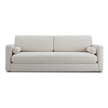 TOV Ryan 91" Cream Upcycled Performance Linen Sleeper Sofa, image 2