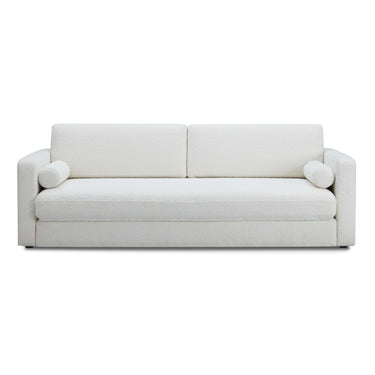 TOV Ryan 91" Performance Boucle Sleeper Sofa, Cream option, image 2