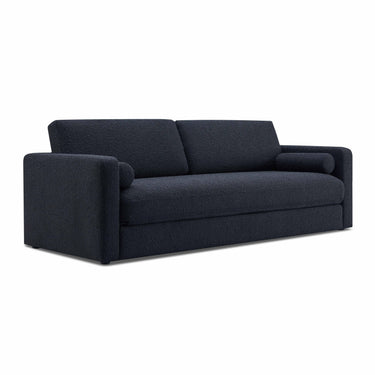 TOV Ryan 91" Boucle Sofa Black