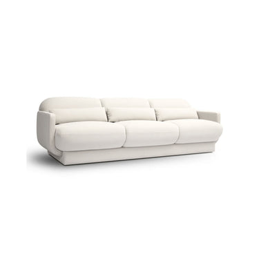 TOV Azalea 90.5" Performance Velvet Sofa, Cream option, image 1