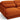 TOV Azalea 90.5" Performance Velvet Sofa, Rust option, image 5