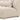 TOV Marion 63" Two-Tone Textured Performance Boucle Armless Loveseat, image 5