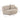 TOV Marion 60" Two-Tone Textured Performance Boucle Loveseat, RAF option, image 6