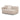 TOV Sylvie Cream Boucle Left Arm 2-Seater Loveseat