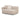 TOV Sylvie 59" Cream Performance Boucle Arm Loveseat, LAF option, image 2