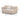 TOV Sylvie 59" Cream Performance Boucle Arm Loveseat, LAF option, image 5