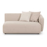 TOV Sylvie 59" Cream Performance Boucle Arm Loveseat, RAF option, image 1