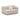 TOV Sylvie 59" Cream Performance Boucle Arm Loveseat, RAF option, image 2