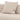 TOV Sylvie 54" Cream Performance Boucle Armless Loveseat, image 4