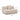 TOV Sylvie 54" Cream Performance Boucle Armless Loveseat, image 5