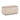 TOV Sylvie Cream Performance Boucle Ottoman Table, image 1