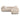 TOV Sylvie 3-Piece Cream Performance Boucle L-Shaped Sectional, image 3