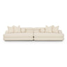 TOV Lulu 141" Cream Performance Boucle Sofa, image 1