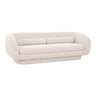 TOV Simone 96" Cream Performance Boucle Sofa Cream