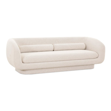 TOV Simone 96" Cream Performance Boucle Sofa Cream