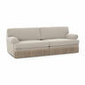 TOV Yvette 92" Warm Grey Performance Boucle Sofa, image 1
