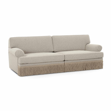 TOV Yvette 92" Warm Grey Performance Boucle Sofa, image 1