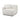 TOV Travie Performance Corduroy Velvet LAF Corner Chair White Sand