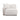 TOV Travie Performance Corduroy Velvet LAF Corner Chair White Sand