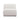 TOV Travie White Sand Performance Corduroy Velvet Armless Chair