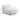 TOV Travie White Sand Performance Corduroy Velvet Armless Chair