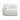 TOV Travie Sand Upcycled Linen LAF Corner Chair