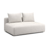 TOV Hangover 64" Armless Loveseat, Ivory option, image 1