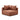 TOV Hangover Contract-Grade Textured Fabric Modular Corner Chair, Red option, image 1
