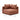 TOV Hangover Contract-Grade Textured Fabric Modular Corner Chair, Red option, image 6