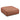 TOV Hangover Contract-Grade Textured Fabric Ottoman, Red option, image 4