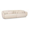TOV Misty 115" Cream Performance Boucle Modular Sofa, image 1