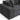 TOV Mindy 84" Performance Chenille Basketweave Modular Loveseat, Charcoal option, image 5