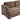 TOV Halsey 102" Textured Fabric Sofa, Brown option, image 4