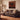 TOV Halsey 102" Textured Fabric Sofa, Brown option, image 2