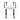 TOV Pansy Cream Outdoor Dining Chair Cream