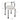 TOV Pansy Cream Outdoor Dining Chair Cream