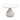 TOV Tulum 47" Ivory Concrete Indoor / Outdoor Round Dining Table, image 3