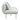 TOV Katti 65.5" Outdoor Loveseat, Light Grey option, image 4