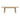 TOV Gata 87" Light Teak Outdoor Rectangular Dining Table, image 3