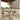 TOV Gata Cream Outdoor Dining Chair - Set of 2 Cream